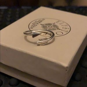 Alex and Ani arrow ring